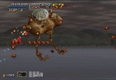 Screen ze hry Metal Slug 6