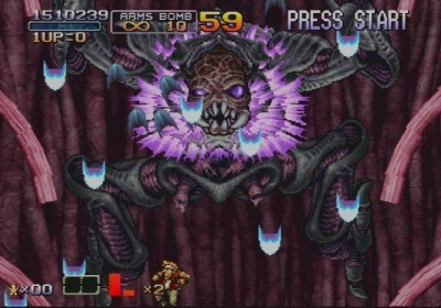 Screen ze hry Metal Slug 6