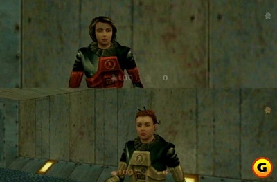 Screen Half-Life