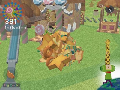 Screen ze hry We Love Katamari