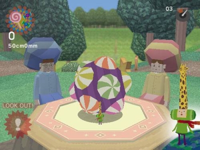 Screen ze hry We Love Katamari