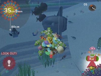 Screen ze hry We Love Katamari