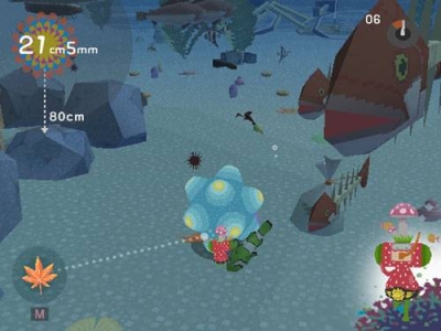 Screen ze hry We Love Katamari