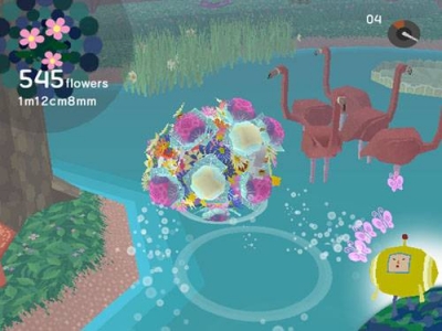 Screen ze hry We Love Katamari
