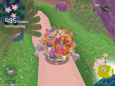 Screen ze hry We Love Katamari