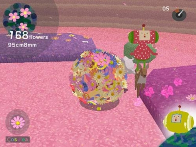 Screen ze hry We Love Katamari