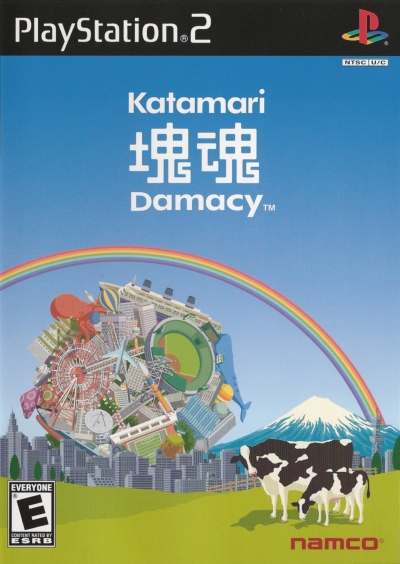 Obal hry Katamari Damacy