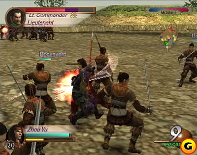 Screen Dynasty Warriors 3