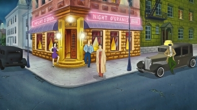 Screen ze hry Jack Orlando: Directors Cut