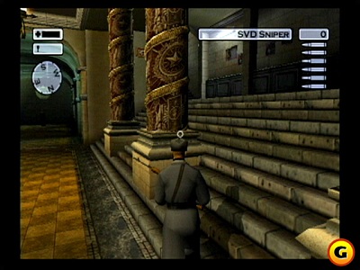 Screen Hitman 2: Silent Assassin