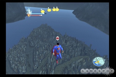 Screen Superman Returns: The Videogame