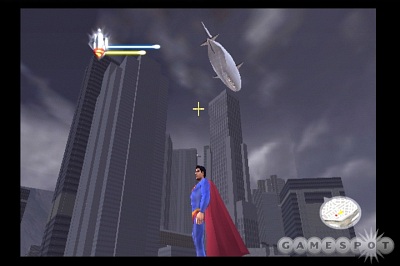 Screen Superman Returns: The Videogame