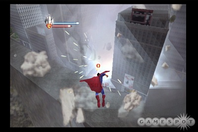 Screen Superman Returns: The Videogame