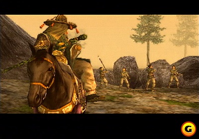Screen Dynasty Warriors 4