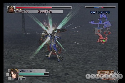 Screen Dynasty Warriors 4: Empires