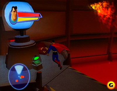 Screen Superman: Shadow of Apokolips
