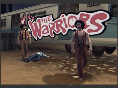 Screen ze hry The Warriors