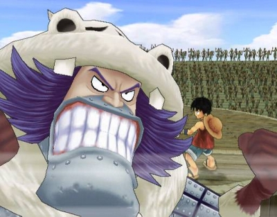 Screen ze hry One Piece: Grand Adventure