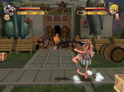 Screen ze hry One Piece: Grand Adventure