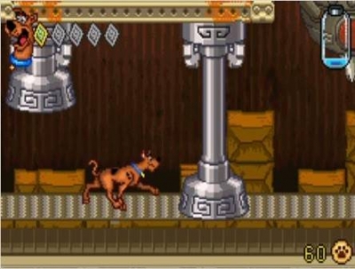 Screen ze hry Scooby-Doo! Unmasked