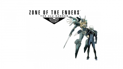 Artwork ke he Zone of the Enders: The 2nd Runner