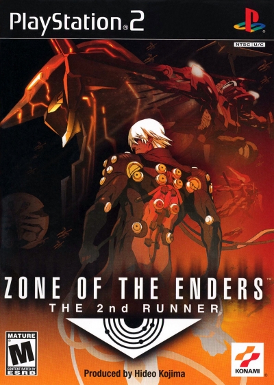 Obal hry Zone of the Enders: The 2nd Runner