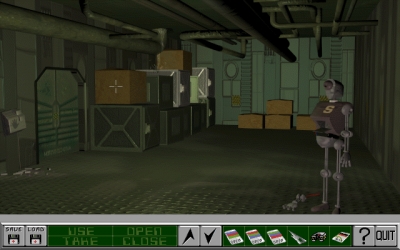 Screen ze hry Alien Virus