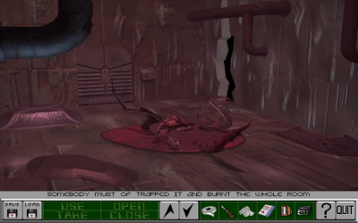 Screen ze hry Alien Virus