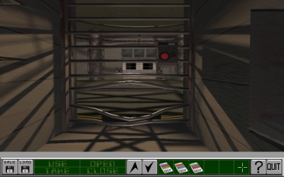 Screen ze hry Alien Virus