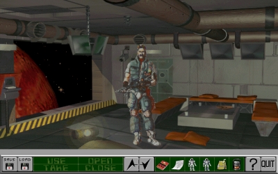 Screen ze hry Alien Virus