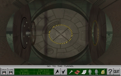 Screen ze hry Alien Virus