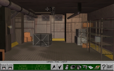 Screen ze hry Alien Virus