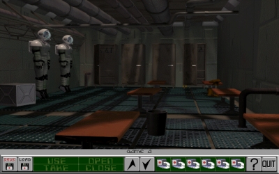 Screen ze hry Alien Virus