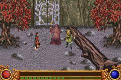 Screen ze hry Lord of the Rings: The Two Towers, The