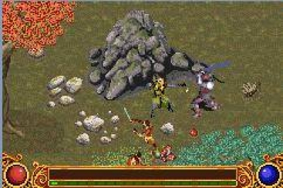 Screen ze hry Lord of the Rings: The Two Towers, The