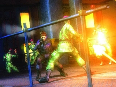 Screen ze hry Winback 2: Project Poseidon