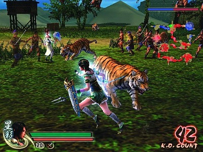 Screen Dynasty Warriors 5