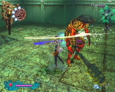 Screen ze hry Bujingai: The Forsaken City
