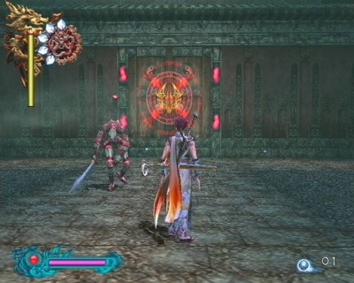 Screen ze hry Bujingai: The Forsaken City