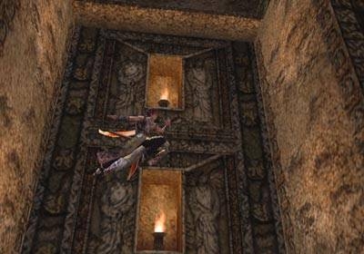 Screen ze hry Bujingai: The Forsaken City