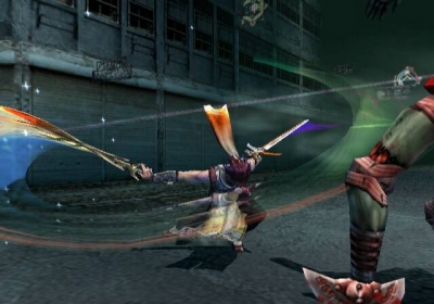 Screen ze hry Bujingai: The Forsaken City
