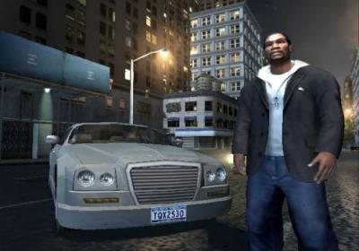 Screen ze hry True Crime: New York City