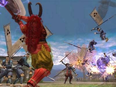 Screen ze hry Devil Kings 2