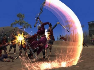 Screen ze hry Devil Kings 2