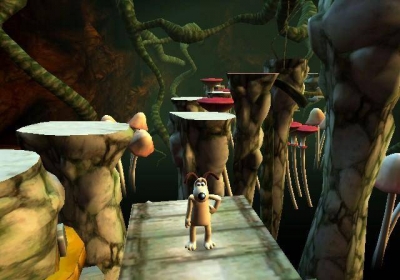 Screen ze hry Wallace & Gromit in Project Zoo
