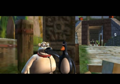 Screen ze hry Wallace & Gromit in Project Zoo