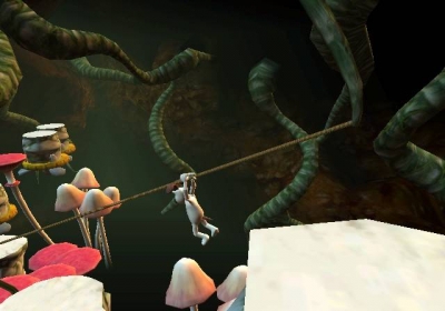 Screen ze hry Wallace & Gromit in Project Zoo