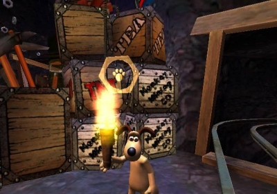 Screen ze hry Wallace & Gromit in Project Zoo