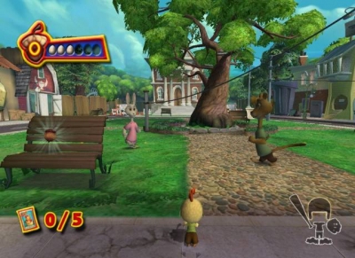 Screen ze hry Disneys Chicken Little