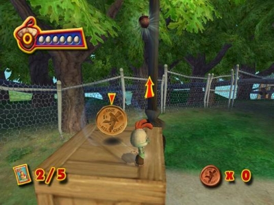 Screen ze hry Disneys Chicken Little